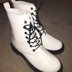 White Boots